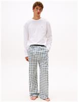 Pure Cotton Checked Pyjama Set