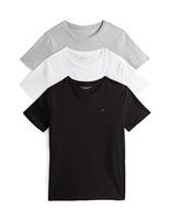 Tommy Hilfiger 3 Pack Signature Pure Cotton Crew Neck T-Shirts Black