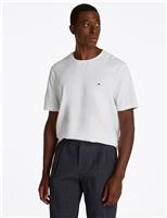 Pure Cotton Crew Neck T-Shirt