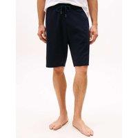 Tommy Hilfiger Original Cotton Rich Loungewear Shorts Navy