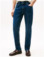 Denton Straight Fit 5 Pocket Jeans