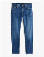 Bleecker Slim Fit 5 Pocket Jeans