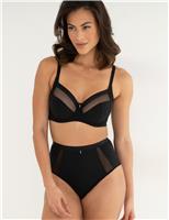 Viva Luxe High Waisted Midi Knickers