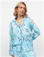 Cotton Modal Floral Pyjama Top