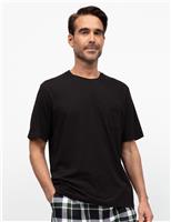 Cotton Modal Blend Jersey T-Shirt