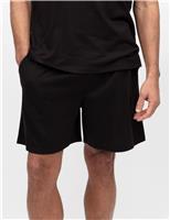 Cotton Modal Blend Pyjama Shorts