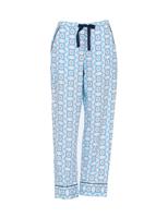 Cotton Modal Geometric Pyjama Bottoms