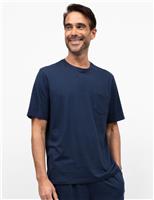 Cotton Modal Blend Jersey Pyjama Top