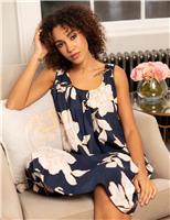 Cotton Rich Floral Nightdress