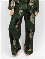 Cotton Modal Blend Printed Pyjama Bottoms