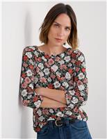 Cotton Rich Floral Top