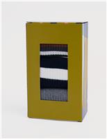 3pk Striped Cotton Rich Socks