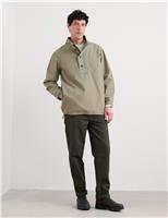 Pure Cotton Overshirt