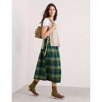 Merino Wool Rich Tie Detail Knitted Vest