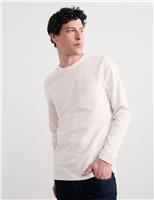 Seasalt Cornwall Pure Cotton Crew Neck Top White