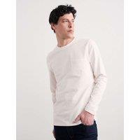 Seasalt Cornwall Pure Cotton Crew Neck Top White