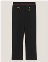 Bow Detail Ponte Leggings (3-15 Yrs)