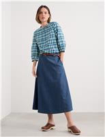 Pure Cotton Checked Top