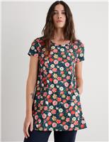 Cotton Rich Floral Tunic