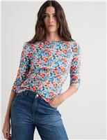 Cotton Rich Floral Top