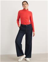 High Waisted Wide Leg Jeans