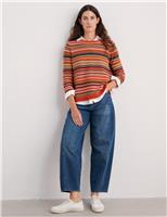 Seasalt Cornwall Pure Cotton Relaxed Jumper Multi