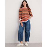 Seasalt Cornwall Pure Cotton Relaxed Jumper Multi