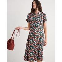 Seasalt Cornwall Floral Midi Shirt Dress Multi