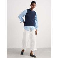 Wool Rich Knitted Vest