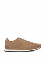 Suede Lace Up Trainers