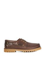 Leather Cleated Boat Shoes