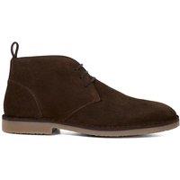 Dune London Suede Chukka Boot Brown