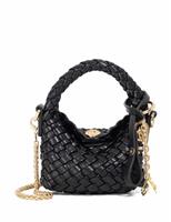 Woven Mini Shoulder Bag