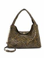 Woven Shoulder Bag