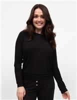 Modal Rich Jersey Pyjama Top