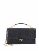 Textured Top Handle Bag