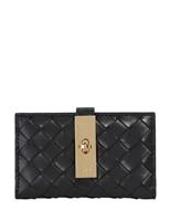 Leather Quilted Purse