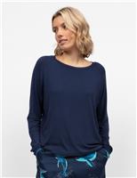 Modal Rich Pyjama Top
