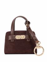 Leather Mini Bag Charm