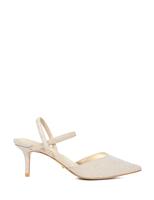 Sparkle Stiletto Heel Pointed Court Shoes