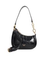 Leather Scoop Shoulder Bag