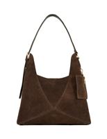 Suede Shoulder Bag