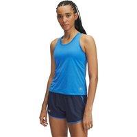 Launch Scoop Neck Racer Back Running Vest Top