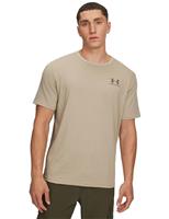 Under Armour Sportstyle Cotton Rich Training T-Shirt Oatmeal