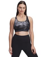 Armour Mid Crossback Printed Sports Bra