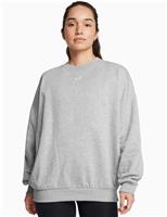 Rival Cotton Rich Fleece Oversized Sweat-shirt
