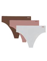 3pk No VPL Thongs