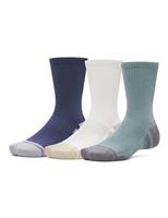 3 Pack Performance Tech Sports Ankle Socks