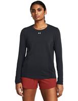 Under Armour Launch Crew Neck Long Sleeve Gym Top Black