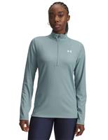 Tech Rib Half Zip Funnel Neck Sweatshirt